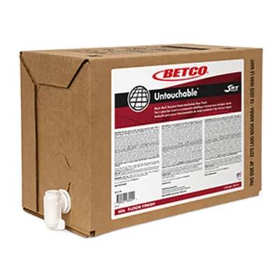 Untouchable with Scuff Resistant Technology (SRT) Mild Scent Floor Finish 5 GAL Alkaline Liquid Bag-in-Box (BIB) 1/Case