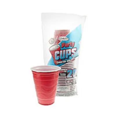Dart® Cup Party 18 OZ Plastic Red 240/Case