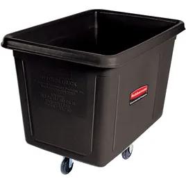 Cube Truck 44.49X31.5 IN 20 Cubic Foot Black Plastic FDA Approved 1/Each
