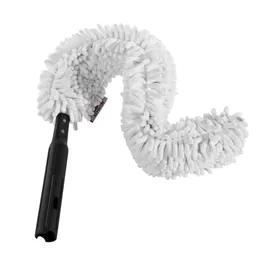 Executive Series HYGEN Dusting Wand & Duster 22 IN Microfiber Plastic White Quick Connect Flexi Wand 1/Each