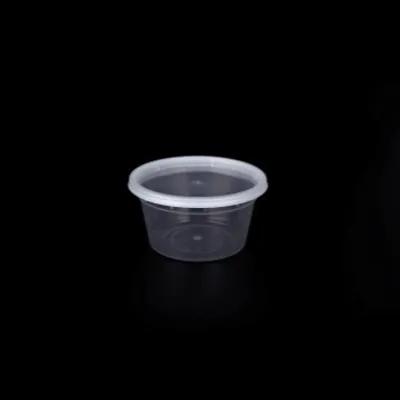 Deli Container Base & Lid Combo 8 OZ Round 240/Case