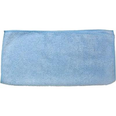 Cleaning Cloth 12X12 IN 250 G Microfiber Blue Square 12/Pack