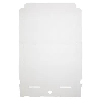 Pizza Box 18X26X2.5 IN Paperboard White 50/Bundle