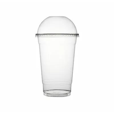 Lid Dome PET Clear For Cup No Hole 1000/Case