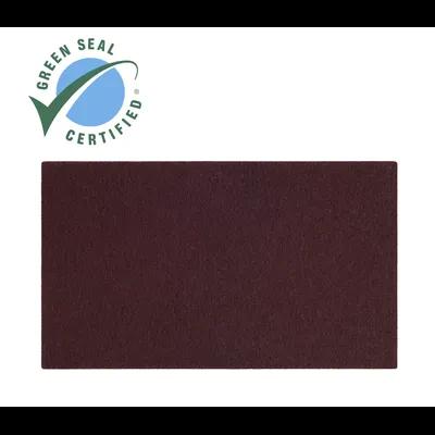 3M Scotch-Brite™ SPPP14X24 Stripping Pad 14X24X0.83 IN Maroon 175-600 RPM 5/Case