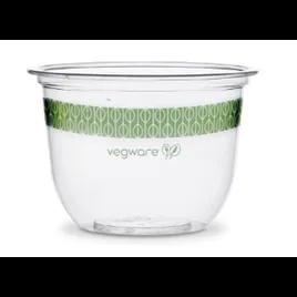 Bella Pot 96-Series Deli Container Base 10 OZ PLA Clear Round 1000/Case