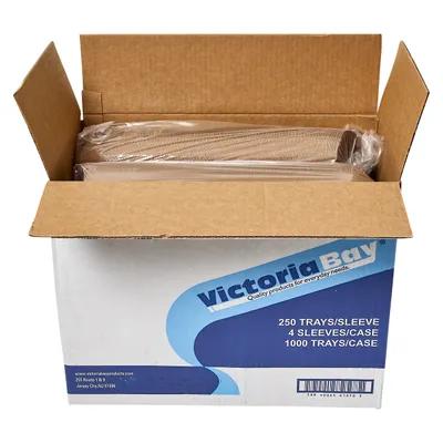 Victoria Bay Food Tray 1 LB Paper Kraft 1000/Case