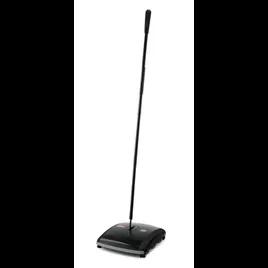 Executive Series Floor Sweeper 7.5 IN Black Galvanized Steel ABS Dual Action Manual 1/Each