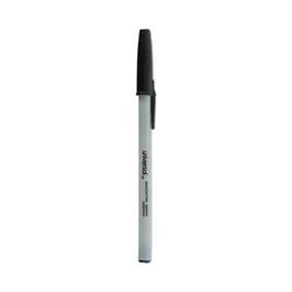 Universal® Pen Gray Black Medium MM 1/Dozen