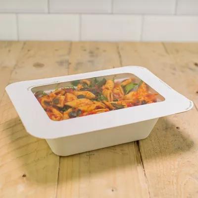 Corporate Image Dining Take-Out Container Base 22 OZ Gourmet 600/Case