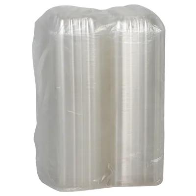 Sandwich Take-Out Container Hinged 5.2X5.3X2.6 IN OPS Clear Square 375/Case