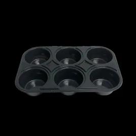 Muffin Tray 6 Compartment CPET 250/Case