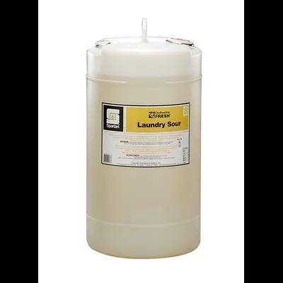 Clothesline Fresh® Laundry Sour 8 Mild Scent 15 GAL Acidic 1/Drum