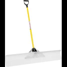 Snow Pusher 48X21 IN Plastic 1/Each