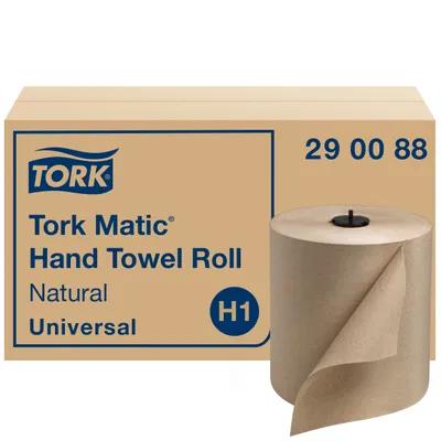 Tork Roll Paper Towel H1 7.68IN X700FT Kraft Standard Roll Embossed Refill 6 Rolls/Case