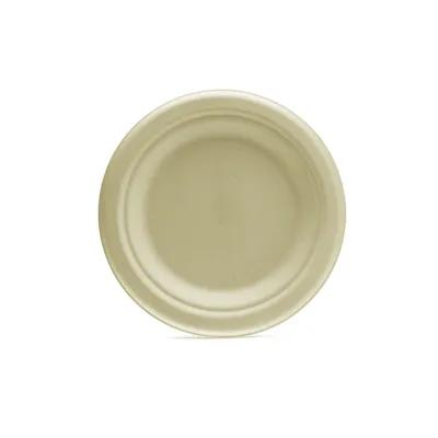 Victoria Bay Plate 6 IN Plant Fiber Brown Round 1000/Case