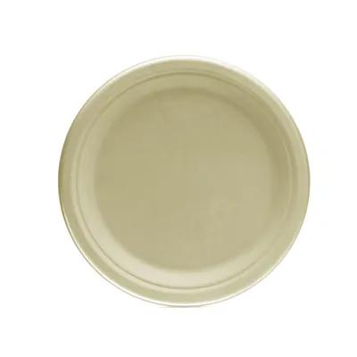 Victoria Bay Plate 8.75 IN Plant Fiber Brown Round 500/Case