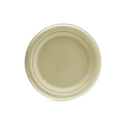 Victoria Bay Plate 7 IN Plant Fiber Brown Round 1000/Case