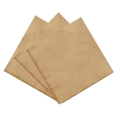 Beverage Napkins 9X9 IN Kraft 1PLY 4000/Case