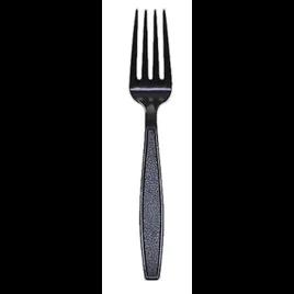 Fork PS Black Extra Heavy 100 Count/Bag 10 Bags/Case 1000 Count/Case