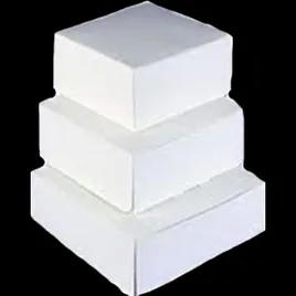 1/2 Sheet Cake Box 20X14.5X4 IN White 1-Piece 50/Case