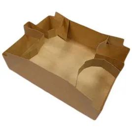 Cup Carrier 8.25X6.87X2.75 IN Kraft For 4 Cup With Strap 250/Case