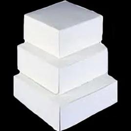 Cake Box 8X8X5 IN White 100/Case