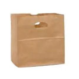 Bag 11X6X11 IN Paper Kraft With Die Cut Handle Closure 500/Case