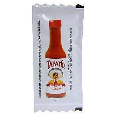 Hot Sauce Single Packets 500/Case