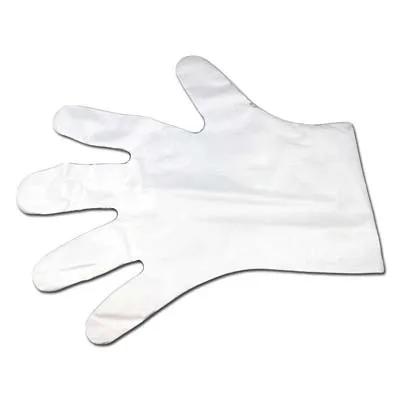 Victoria Bay Gloves XL Clear TPE Powder-Free Hybrid Poly 200 Count/Pack 10 Packs/Case 2000 Count/Case