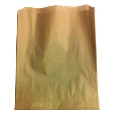 Bag 0.75X6X7.25 IN #19 Kraft Greaseproof 2000/Case