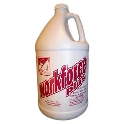 Workforce Plus Degreaser 1 GAL Heavy Duty 4/Case