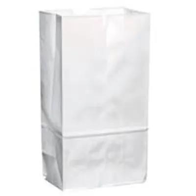 Grocery Bag #6 6X3.625X11.0625 IN Paper White 500/Pack