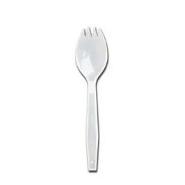 Spork PS Pearl White Heavy 1000/Case