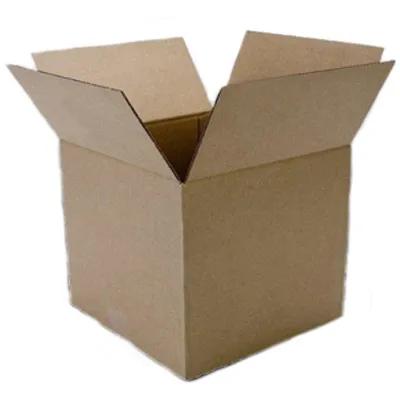 Box 18X18X18 IN Kraft Corrugated Cardboard 15/Bundle