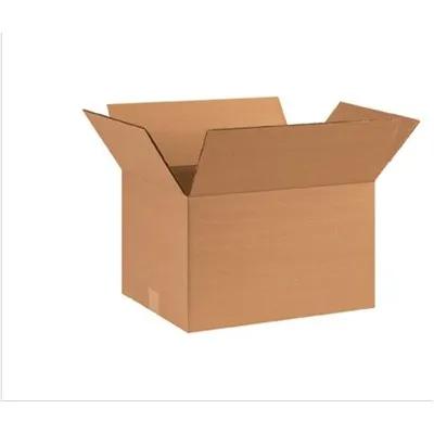 Box 16X12X10 IN Kraft Corrugated Cardboard 1/Each