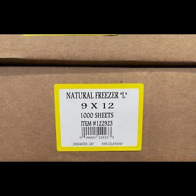 Freezer Paper Sheets 12X9 IN Natural 1000/Case