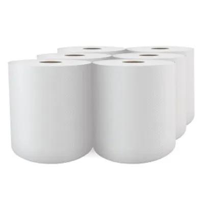 Roll Paper Towel 7.9IN X800FT 1PLY White 1.9IN Core Diameter 6/Case