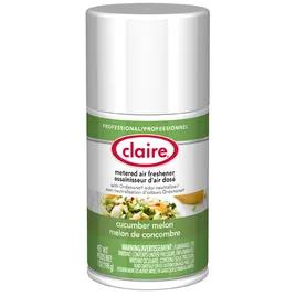 Claire Air Freshener Cucumber Melon Aerosol 7 OZ 12/Case