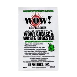 WOW! Grease & Waste Digester Degreaser 4 OZ 32/Case