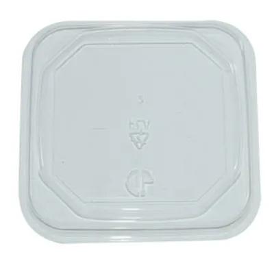 Lid PLA Square For 12 OZ Container 1500/Case
