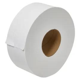 Cascades PRO Select® Toilet Paper & Tissue Roll 3.3IN X1000FT 2PLY White Jumbo (JRT) 12 Rolls/Case