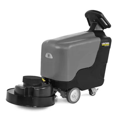 Lightening BDP Floor Burnisher 20IN 2000 RPM Walk Behind On-Board Charger Pad AGM Battery Pad Assist 1/Each