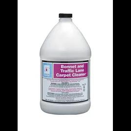 Bonnet & Traffic Lane Carpet Cleaner Floral 1 GAL Alkaline Concentrate 1/Each