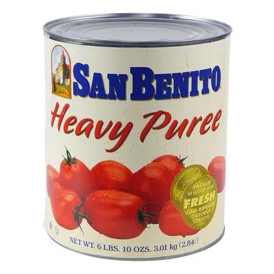 San Benito Tomato Puree 1.06 Heavy #10 CN 6/Case