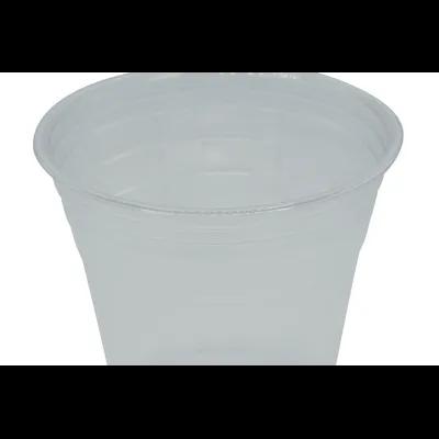 Victoria Bay 98 MM Series Cup Squat 12-14 OZ PET Clear 1000/Case