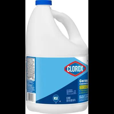 Clorox® Bleach 121 OZ Multi Surface Liquid Antibacterial Child Resistant Screw Cap 1/Each