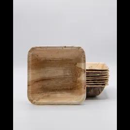 Bowl 6X6 IN Palm Leaf 300/Case