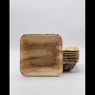 Bowl 6X6 IN Palm Leaf 300/Case