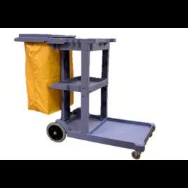 Janitorial Cleaning Cart 45X19X37.75 IN Plastic 1/Each